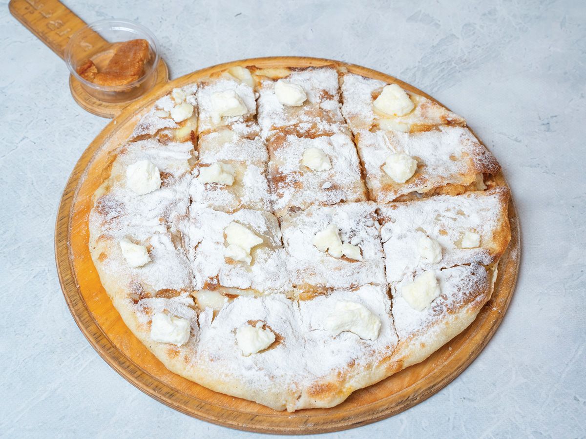 فطيرة كريمة