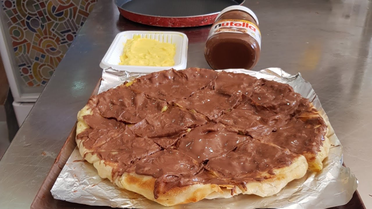 فطيرة بالشيكولاتة