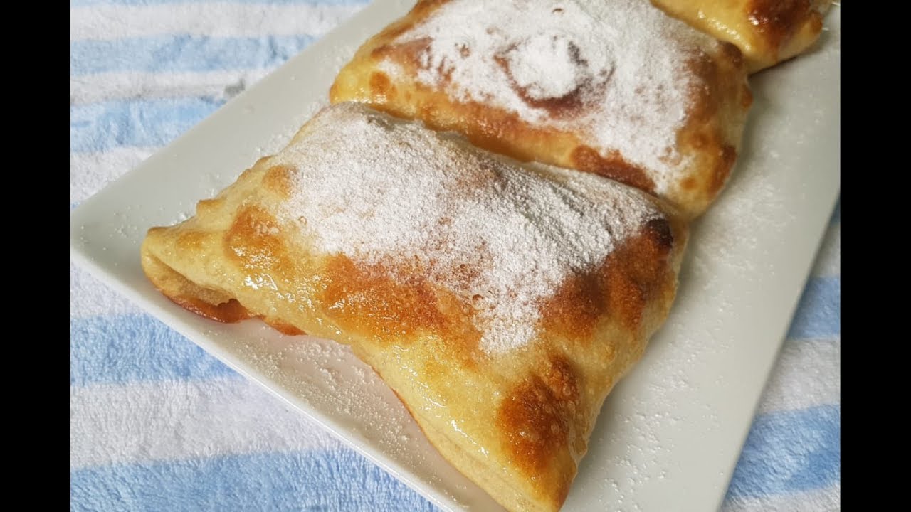 فطيرة كريمة ومربي