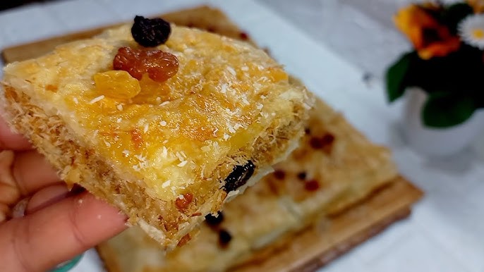 فطيرة بسبوسة وكنافة