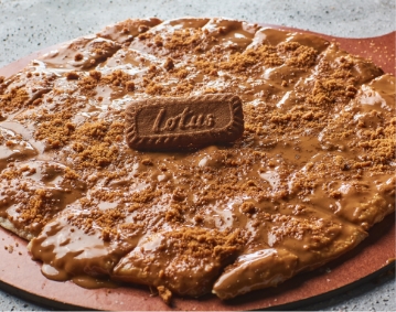 فطيرة لوتس